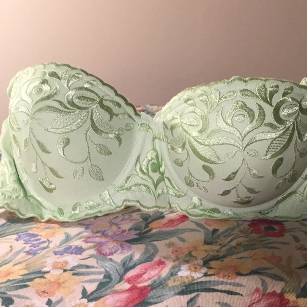 Lime green Demi bra